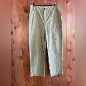 THE GREAT. Cotton Pants size 30